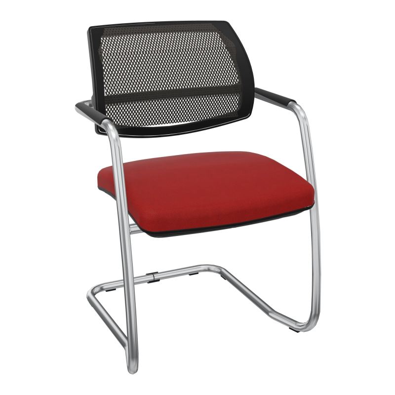 ISABEL LOT 2 CHAISES LUGE BAS DOSSIER RESILLE /ASS.TISSU E6 SQ IN