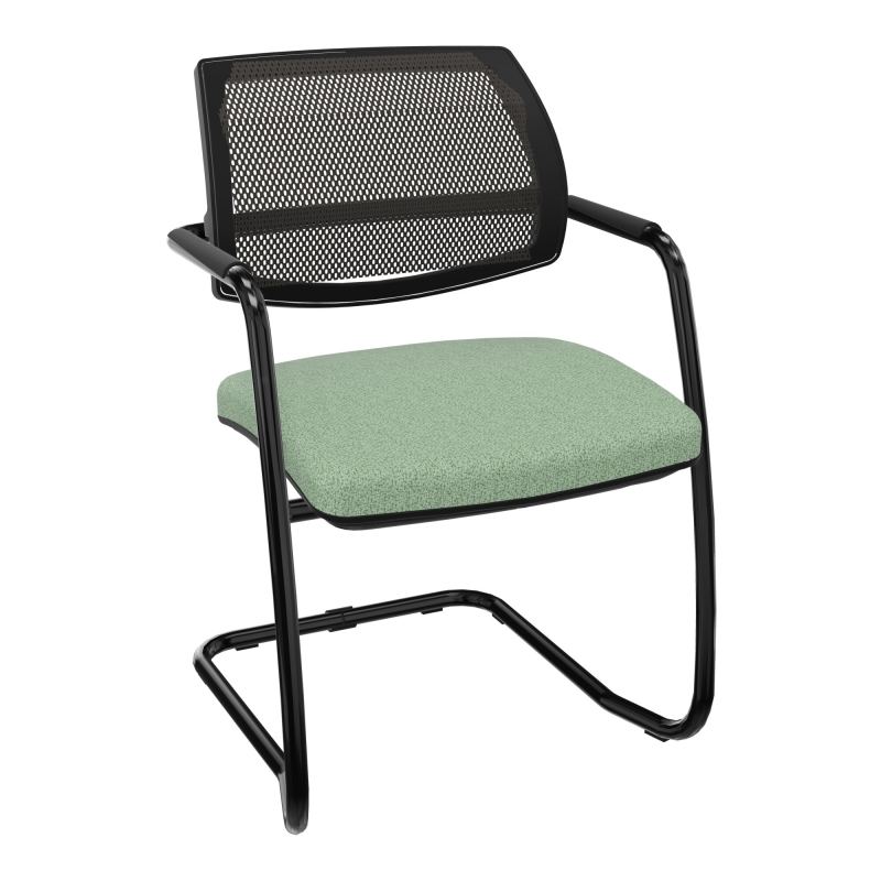 ISABEL LOT 2 CHAISES LUGE BAS DOSSIER RESILLE /ASS.TISSU E7 SG IN