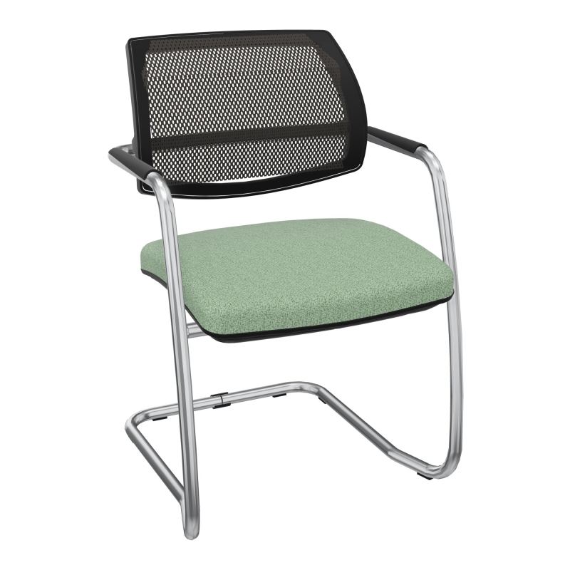 ISABEL LOT 2 CHAISES LUGE BAS DOSSIER RESILLE /ASS.TISSU E7 SQ IN
