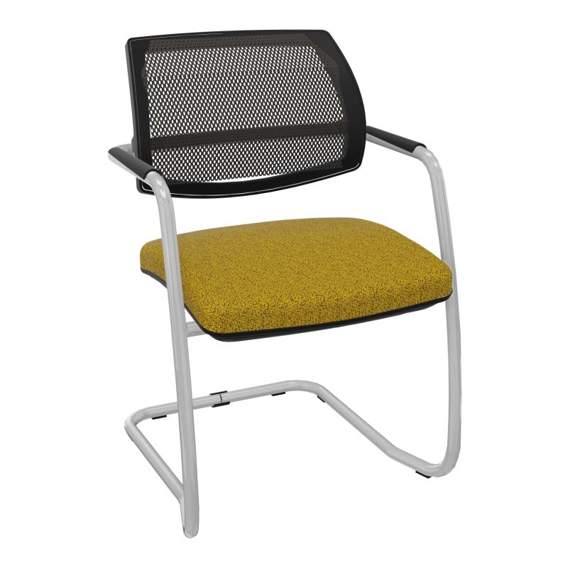 ISABEL LOT 2 CHAISES LUGE BAS DOSSIER RESILLE /ASS.TISSU E9 SB IN