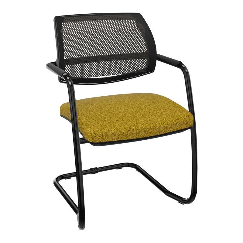 ISABEL LOT 2 CHAISES LUGE BAS DOSSIER RESILLE /ASS.TISSU E9 SG IN