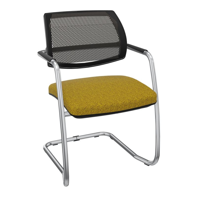 ISABEL LOT 2 CHAISES LUGE BAS DOSSIER RESILLE /ASS.TISSU E9 SQ IN
