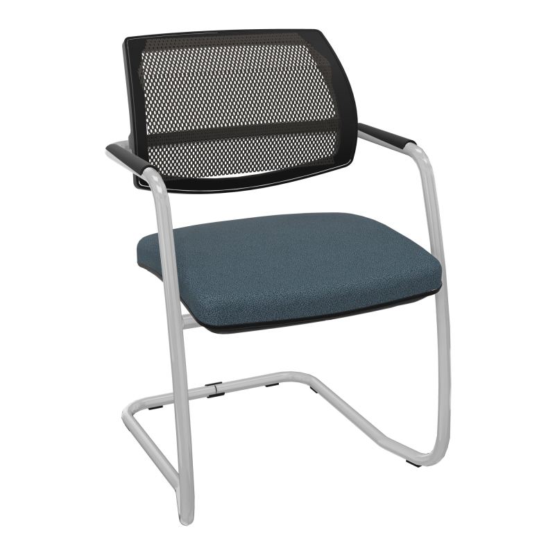 ISABEL LOT 2 CHAISES LUGE BASDOSSIER RESILLE /ASS.TISSU KA SB IN