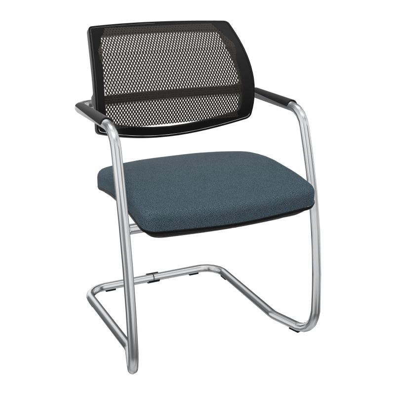 ISABEL LOT 2 CHAISES LUGE BAS DOSSIER RESILLE /ASS.TISSU KA SQ IN