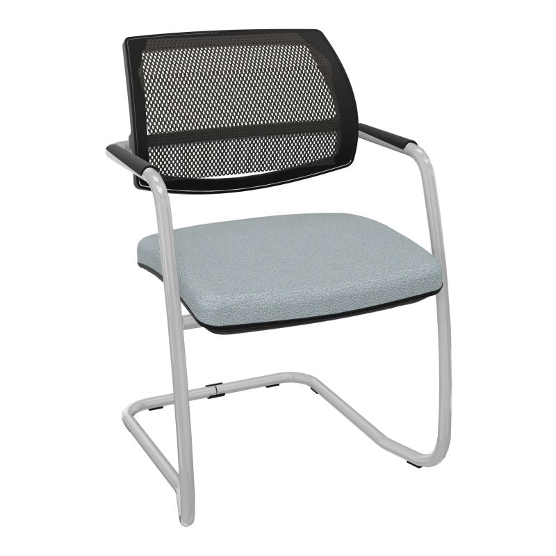 ISABEL LOT 2 CHAISES LUGE BAS DOSSIER RESILLE /ASS.TISSU KD SB IN