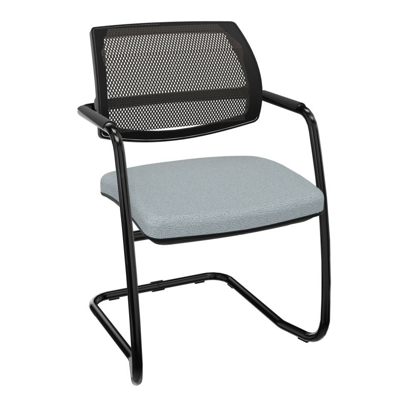 ISABEL LOT 2 CHAISES LUGE BAS DOSSIER RESILLE /ASS.TISSU KD SG IN