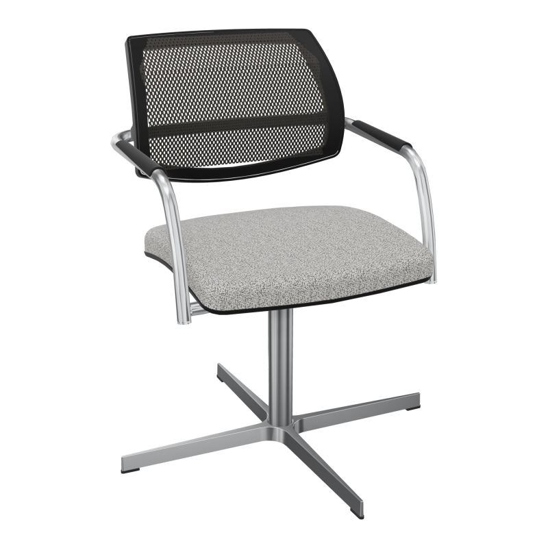 ISABEL SIEGE BD RESILLE 4 BRANCHES RETOUR POINT FIXE SANS MECANISME ASS.TISSU B5 SQ IN