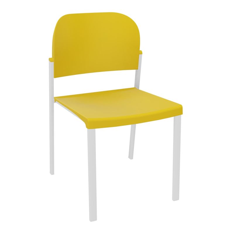 ROMY CHAISE 4P FIXES ASSISE/DOSSIER POLYPRO SANS ACCOUDOIRS  PW SP PW