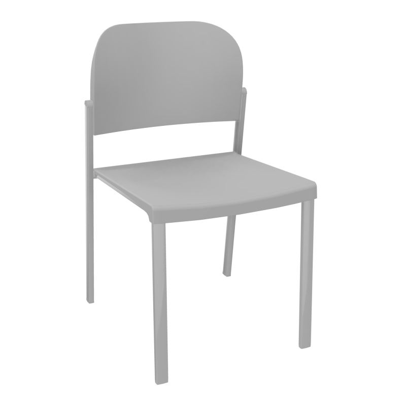 ROMY CHAISE 4P FIXES ASSISE/DOSSIER POLYPRO SANS ACCOUDOIRS  PX SB PX