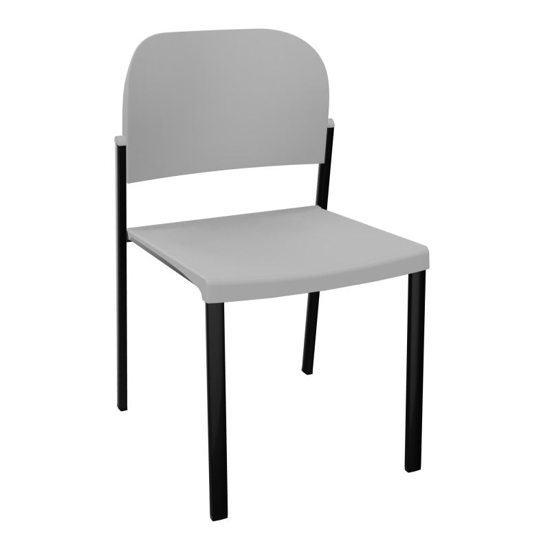 ROMY CHAISE 4P FIXES ASSISE/DOSSIER POLYPRO SANS ACCOUDOIRS  PX SG PX