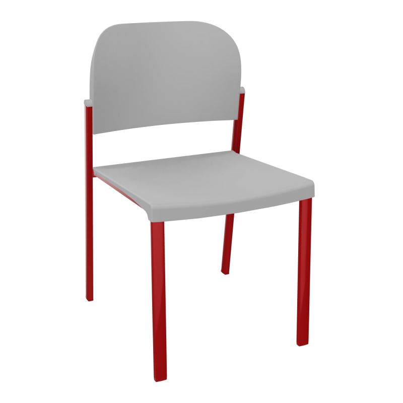 ROMY CHAISE 4P FIXES ASSISE/DOSSIER POLYPRO SANS ACCOUDOIRS  PX ZY PX