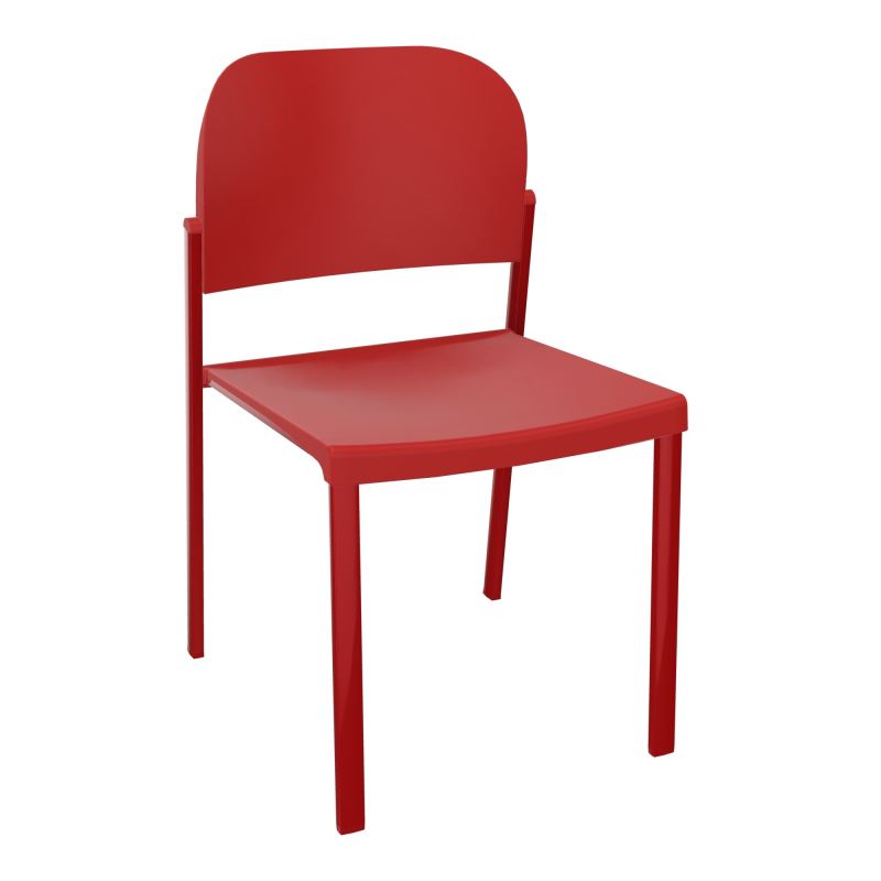 ROMY CHAISE 4P FIXES ASSISE/DOSSIER POLYPRO SANS ACCOUDOIRS  PZ ZY PZ