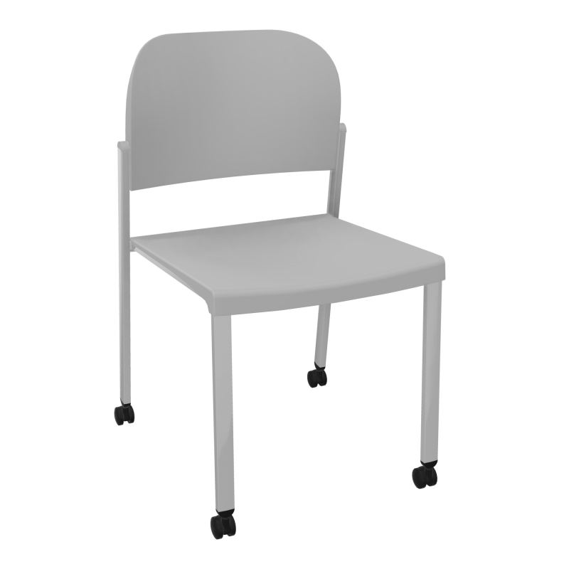 ROMY CHAISE 4P ROULT ASSISE/DOSSIER POLYPRO SANS ACCOUDOIRS  PX SB PX