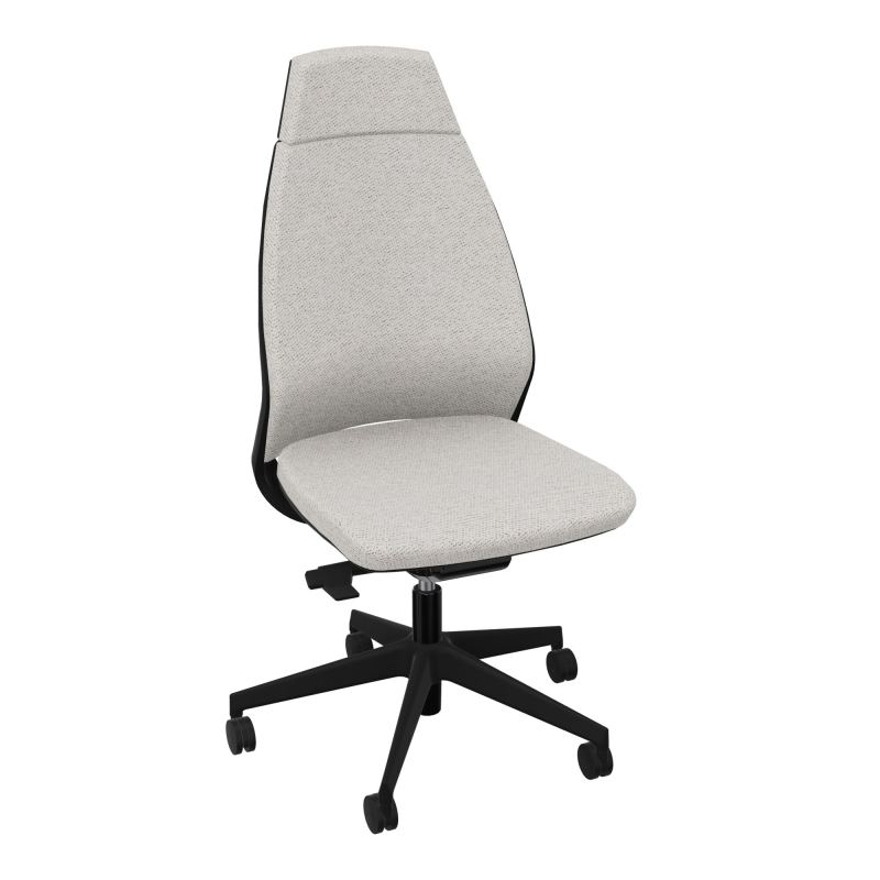 ELIOTT SIEGE AUTOREG. HD TISSU COQ.NOIR PIET.ROUL.SOL SPLE FREIN. EN CHARGE