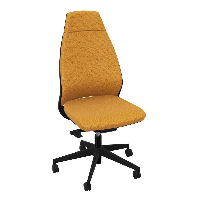 ELIOTT SIEGE AUTOREG. HD TISSU COQ.NOIR PIET.ROUL.SOL SPLE FREIN. EN CHARGE