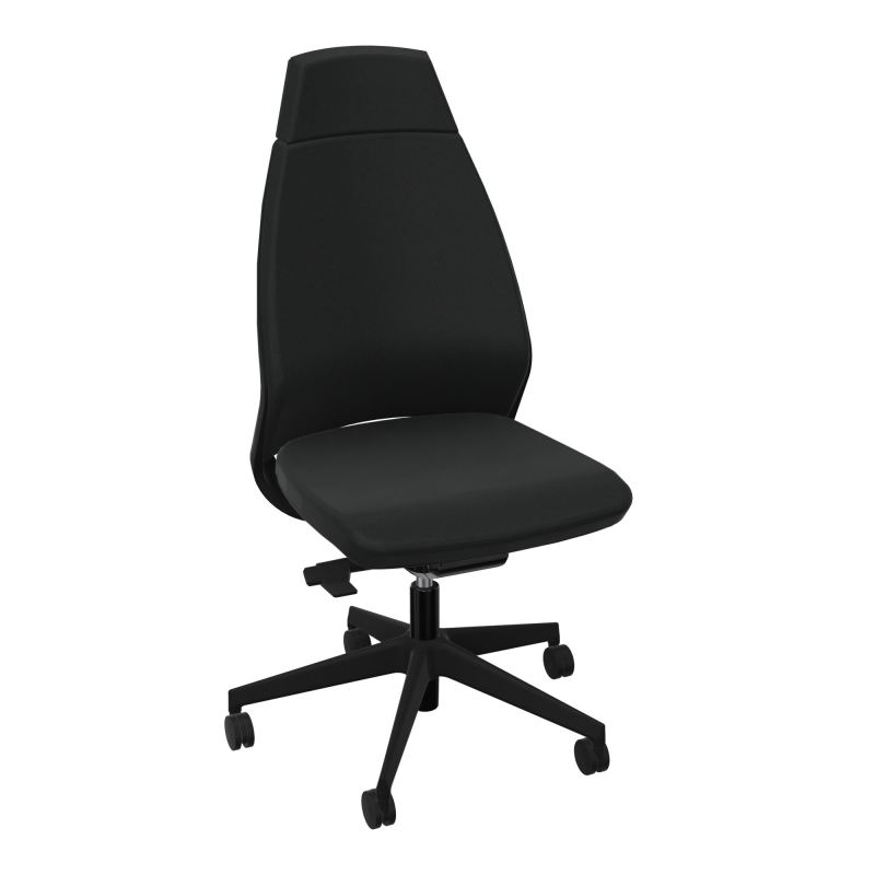 ELIOTT SIEGE AUTOREG. HD TISSU COQ.NOIR PIET.ROUL.SOL SPLE