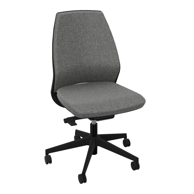 ELIOTT SIEGE AUTOREG. BD TISSU COQ.NOIR PIET.ROUL.SOL SPLE FREIN. HORS CHARGE 50 MM