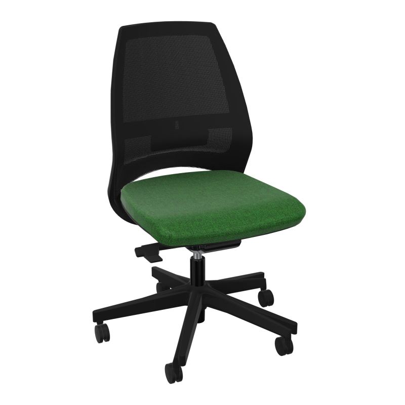 ELIOTT SIEGE REGLA.TENS.LATERALE. BD RESILLE COQ.NOIR PIET.ROUL.SOL SPLE FREIN. EN CHARGE