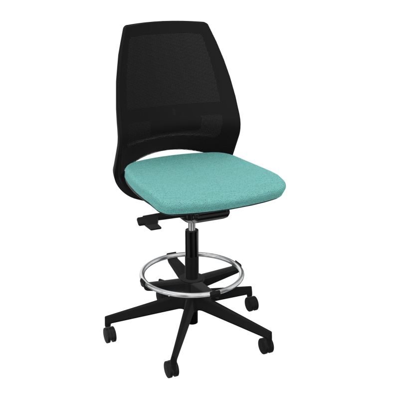 ELIOTT SIEGE DESSIN.AUTOREG.BD RES COQ.NOIR PIET.ROUL. SOL SPLE FREIN. EN CHARGE