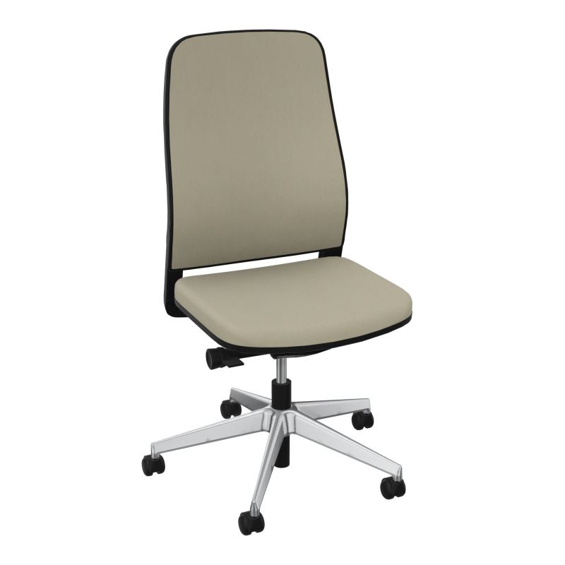 LEON SY LATERAL-DOS TISSU-COQUE ARRIERE NOIR-ROUL SPLE FREIN HORS CHARGE 50 MM