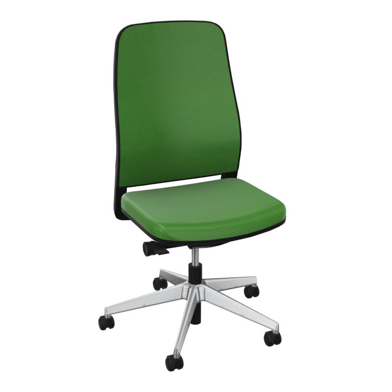 LEON SY LATERAL-DOS TISSU-COQUE ARRIERE NOIR-DUR FREIN EN CHARGE 50 MM