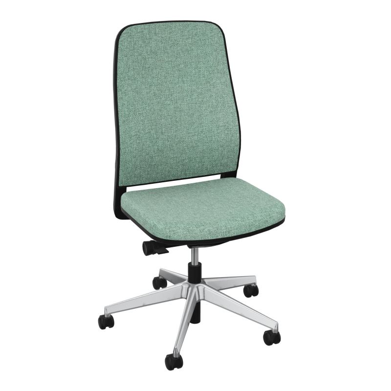 LEON SY LATERAL-DOS TISSU-COQUE ARRIERE NOIR-DUR FREIN EN CHARGE 50 MM