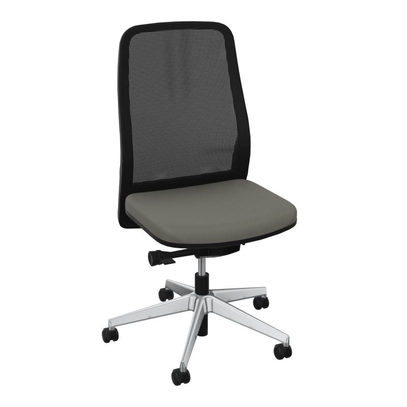 LEON SY LATERAL-DOS RESIL-CADRE NOIR-ROUL SPLE FREIN HORS CHARGE 50 MM