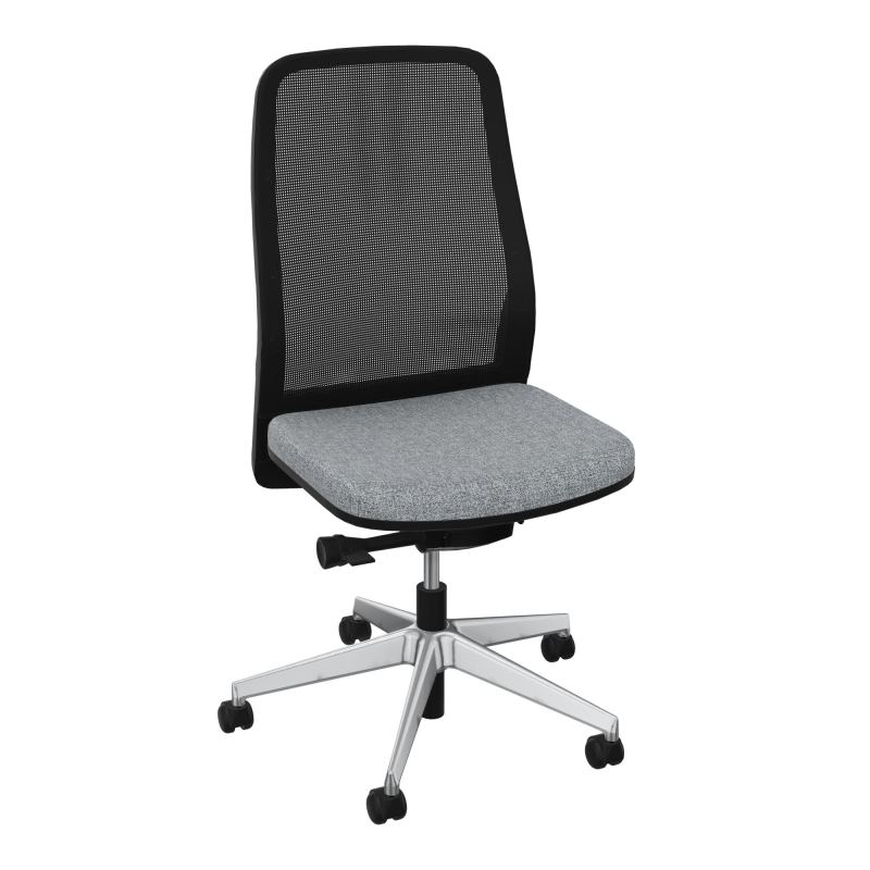 LEON SY LATERAL-DOS RESIL-CADRE NOIR-DUR FREIN EN CHARGE 50 MM