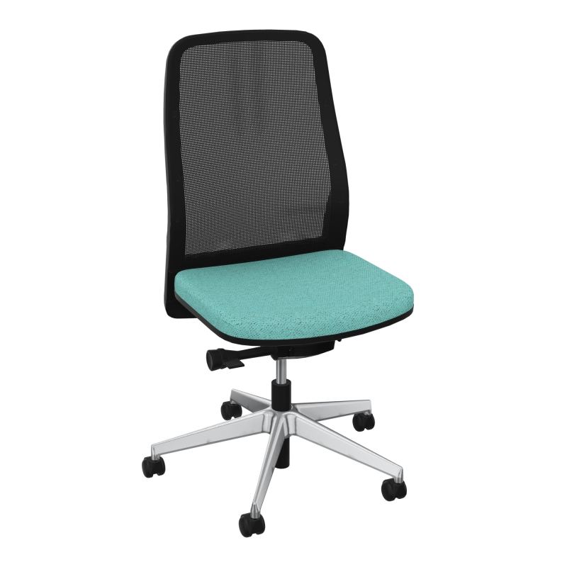 LEON SY LATERAL-DOS RESIL-CADRE NOIR-ROUL SPLE FREIN EN CHARGE 50 MM