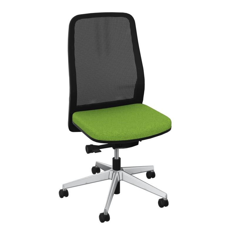 LEON SY LATERAL-DOS RESIL-CADRE NOIR-ROUL SPLE FREIN EN CHARGE 50 MM