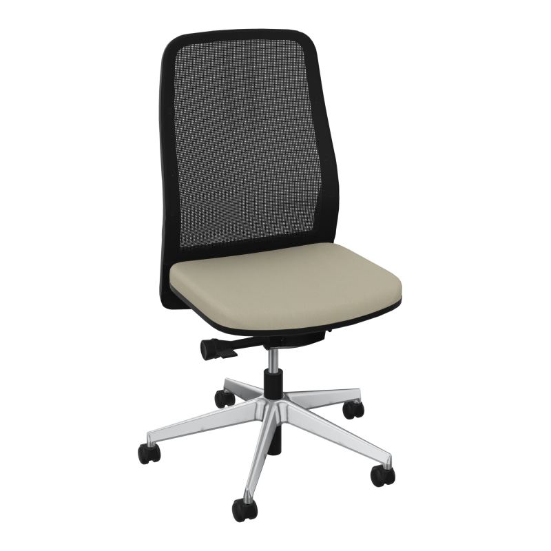LEON SY LATERAL-DOS RESIL-CADRE NOIR-ROUL SPLE FREIN EN CHARGE 50 MM