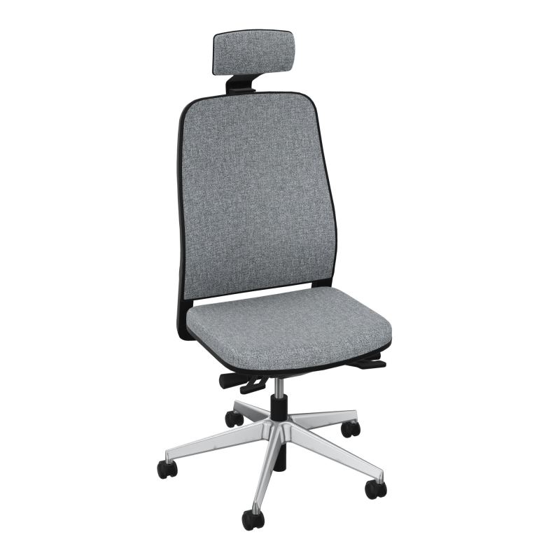 LEON SY +TRANSLAT ASS+TETIERE-DOS TISSU-COQUE ARRIERE NOIR-ROUL SPLE FREIN HORS CHARGE 50