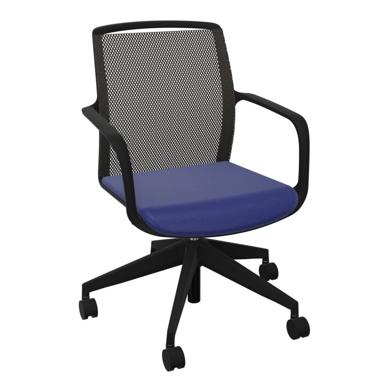 LOUIS CHAISE PIETEMENT 5 BRANCHES ROULETTES SOL DUR 60 MM A3 TI SV