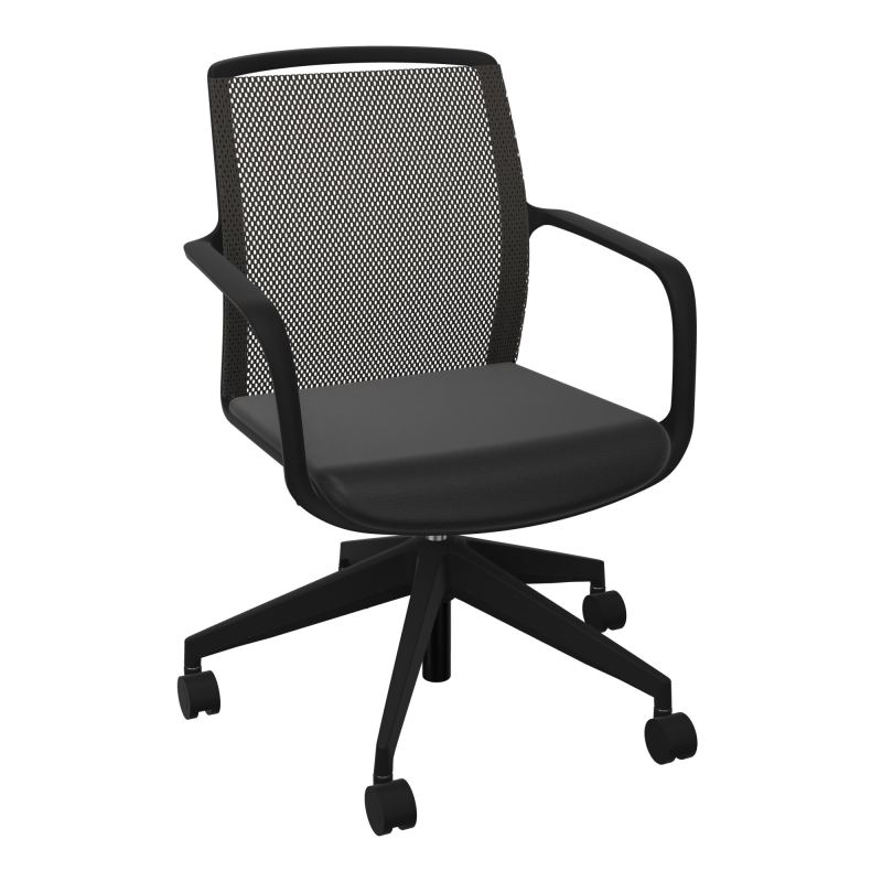 LOUIS CHAISE PIETEMENT 5 BRANCHES ROULETTES SOL DUR 60 MM A6 TI SV