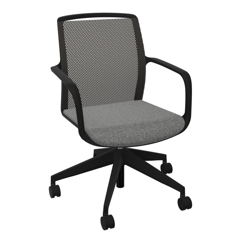 LOUIS CHAISE PIETEMENT 5 BRANCHES ROULETTES SOL DUR 60 MM B1 TI SV