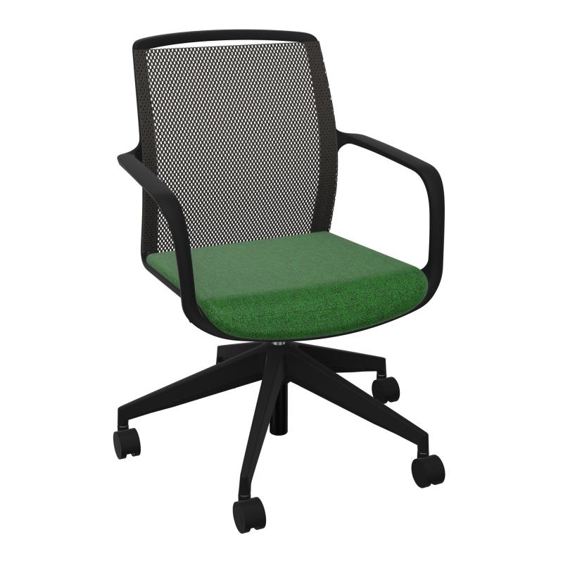 LOUIS CHAISE PIETEMENT 5 BRANCHES ROULETTES SOL DUR 60 MM B2 TI SV