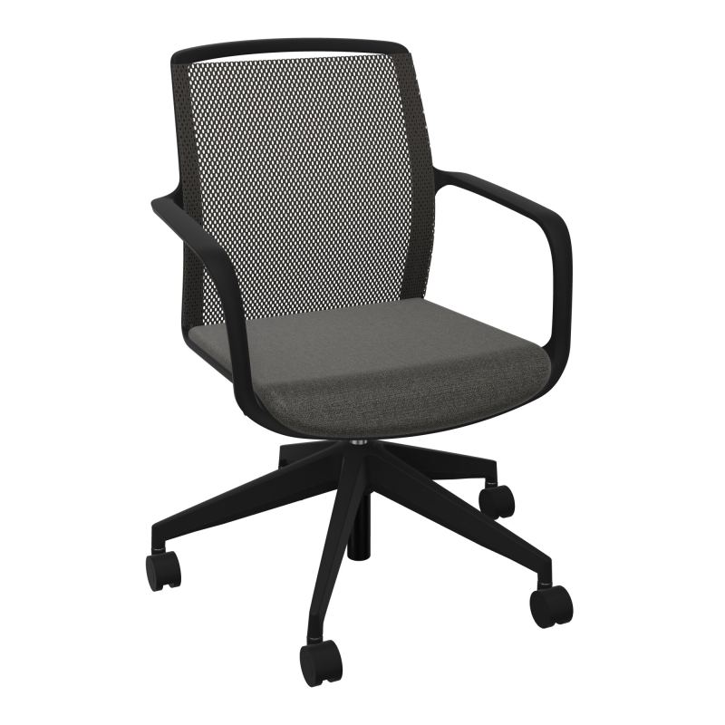 LOUIS CHAISE PIETEMENT 5 BRANCHES ROULETTES SOL DUR 60 MM B7 TI SV