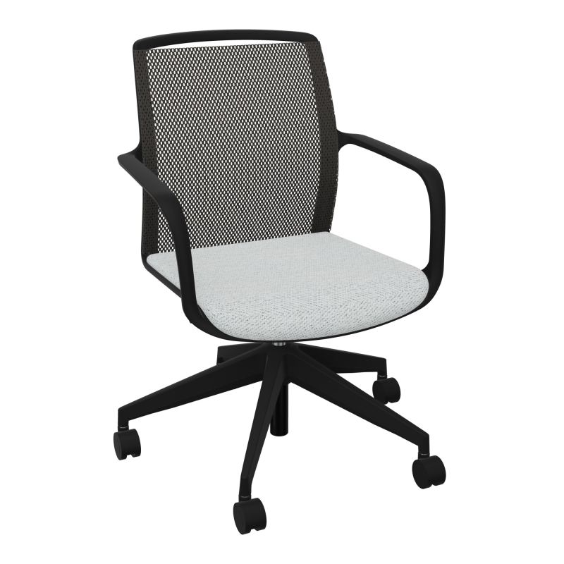 LOUIS CHAISE PIETEMENT 5 BRANCHES ROULETTES SOL DUR 60 MM BC TI SV