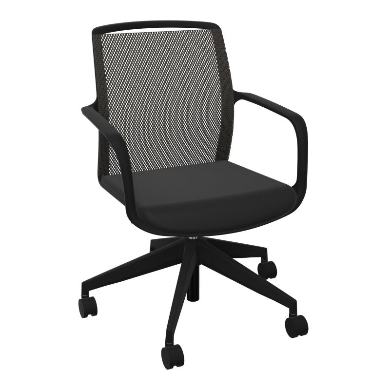 LOUIS CHAISE PIETEMENT 5 BRANCHES ROULETTES SOL DUR 60 MM CB TI SV