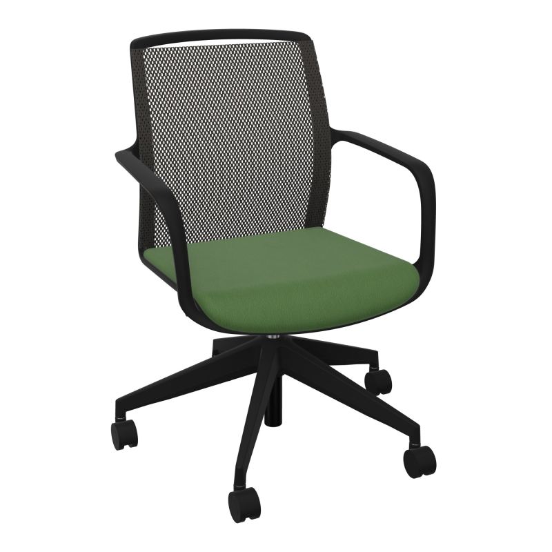 LOUIS CHAISE PIETEMENT 5 BRANCHES ROULETTES SOL DUR 60 MM CE TI SV