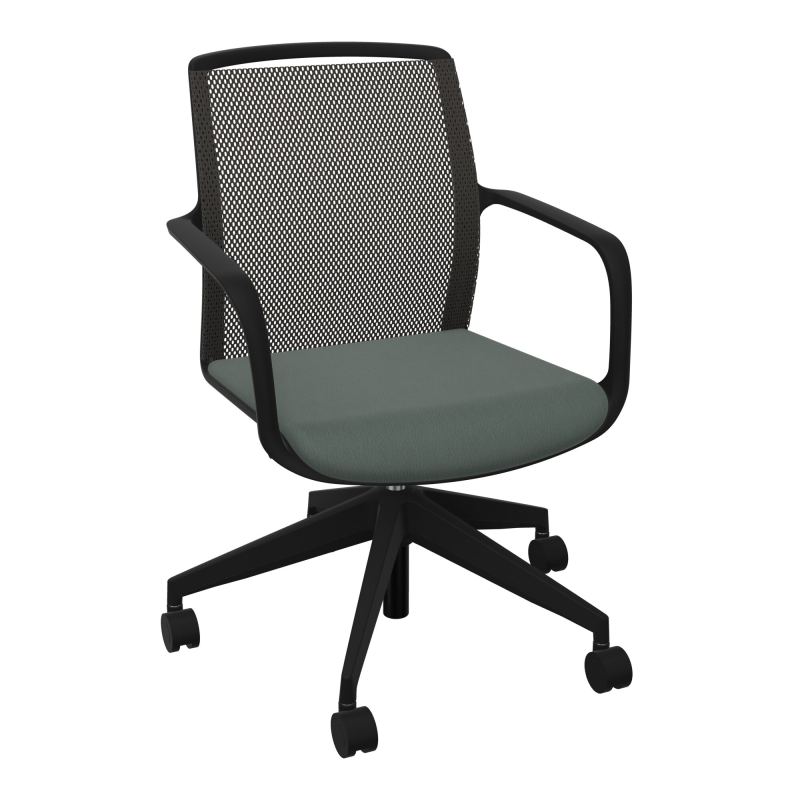 LOUIS CHAISE PIETEMENT 5 BRANCHES ROULETTES SOL DUR 60 MM CF TI SV