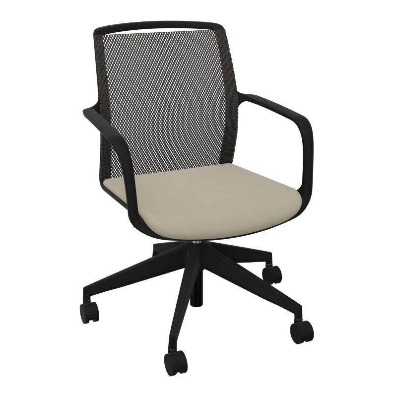 LOUIS CHAISE PIETEMENT 5 BRANCHES ROULETTES SOL DUR 60 MM CG TI SV