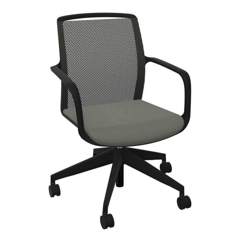 LOUIS CHAISE PIETEMENT 5 BRANCHES ROULETTES SOL DUR 60 MM CH TI SV