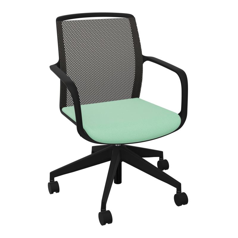 LOUIS CHAISE PIETEMENT 5 BRANCHES ROULETTES SOL DUR 60 MM E4 TI SV