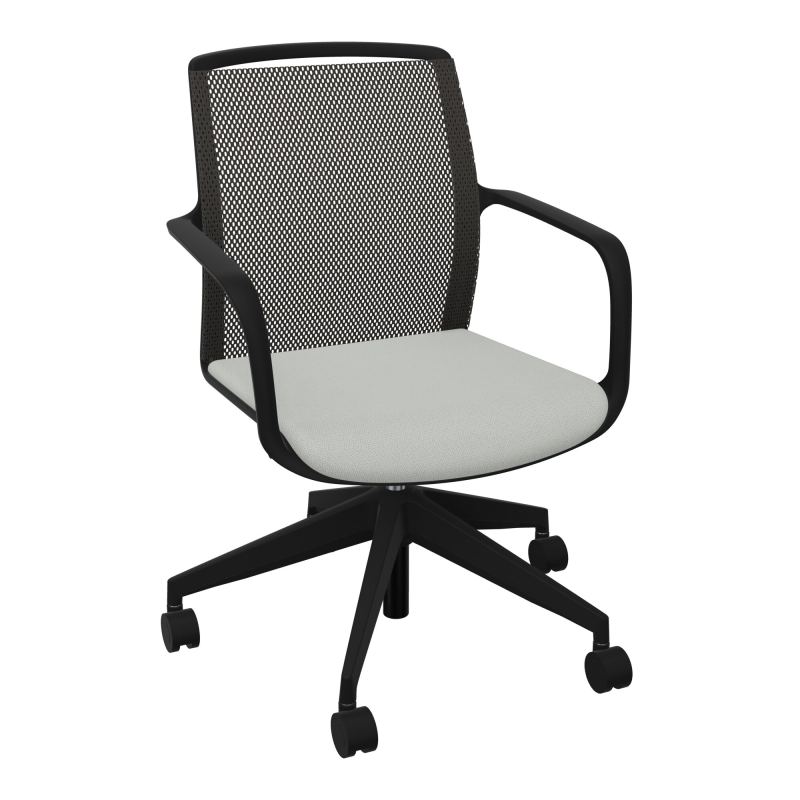 LOUIS CHAISE PIETEMENT 5 BRANCHES ROULETTES SOL DUR 60 MM E5 TI SV