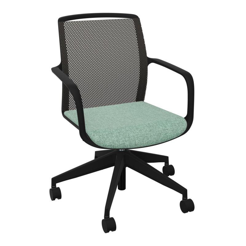 LOUIS CHAISE PIETEMENT 5 BRANCHES ROULETTES SOL DUR 60 MM E7 TI SV