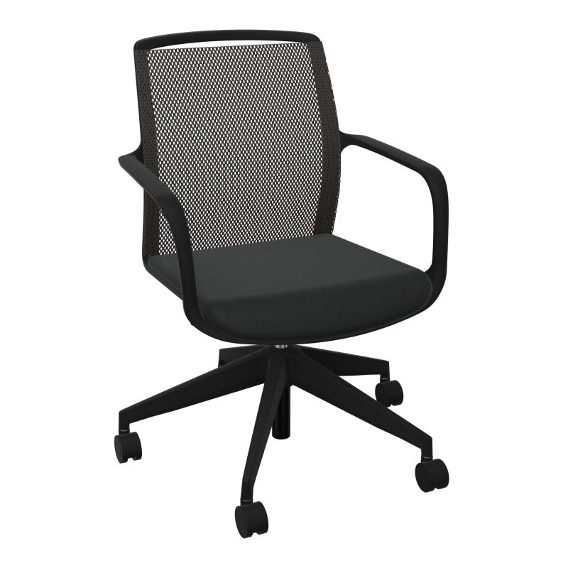 LOUIS CHAISE PIETEMENT 5 BRANCHES ROULETTES SOL DUR 60 MM KE TI SV