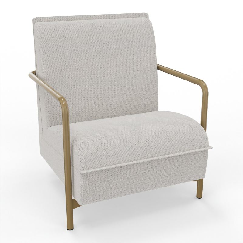 ASSISE LOUNGE 1 PLACE AVEC DOSSIER 4 PIEDS FIXES BM Z3