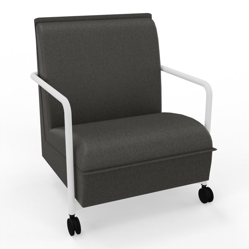 ASSISE LOUNGE MOBILE 1 PLACEAVEC DOSSIER 2 PIEDS FIXES 2 ROUES B7 ZO