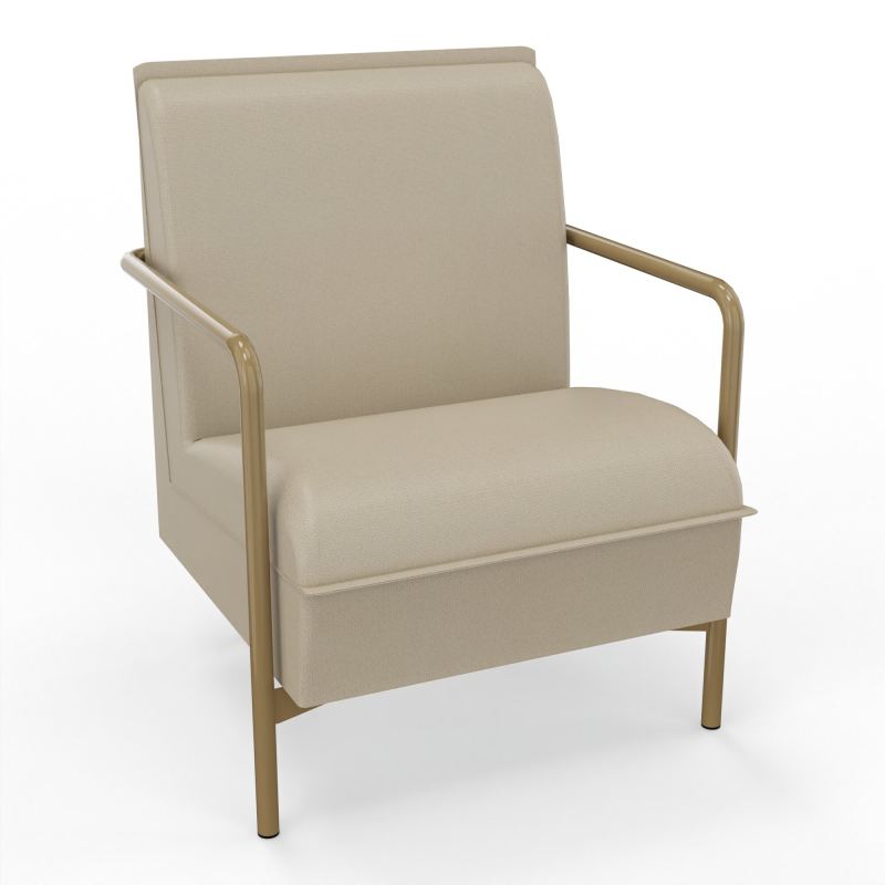 ASSISE RESTAURATION 1 PL AVEC DOSSIER 4 PIEDS FIXES A2 Z3